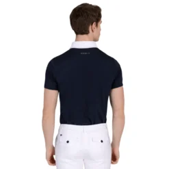 Turniershirt Herren Focus, kurzarm