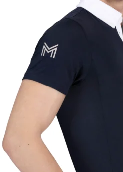 Turniershirt Herren Focus, kurzarm