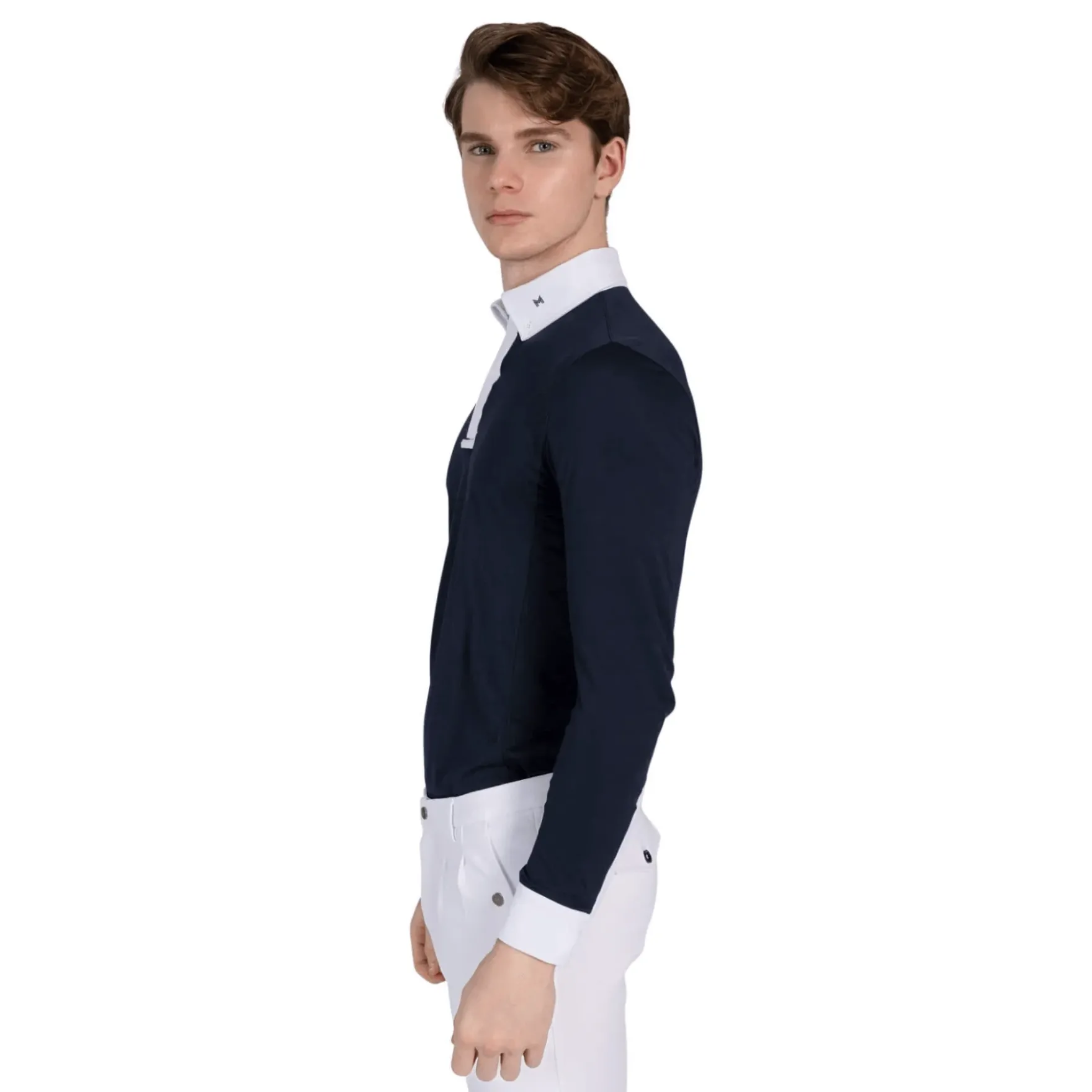 Turniershirt Herren Focus, langarm