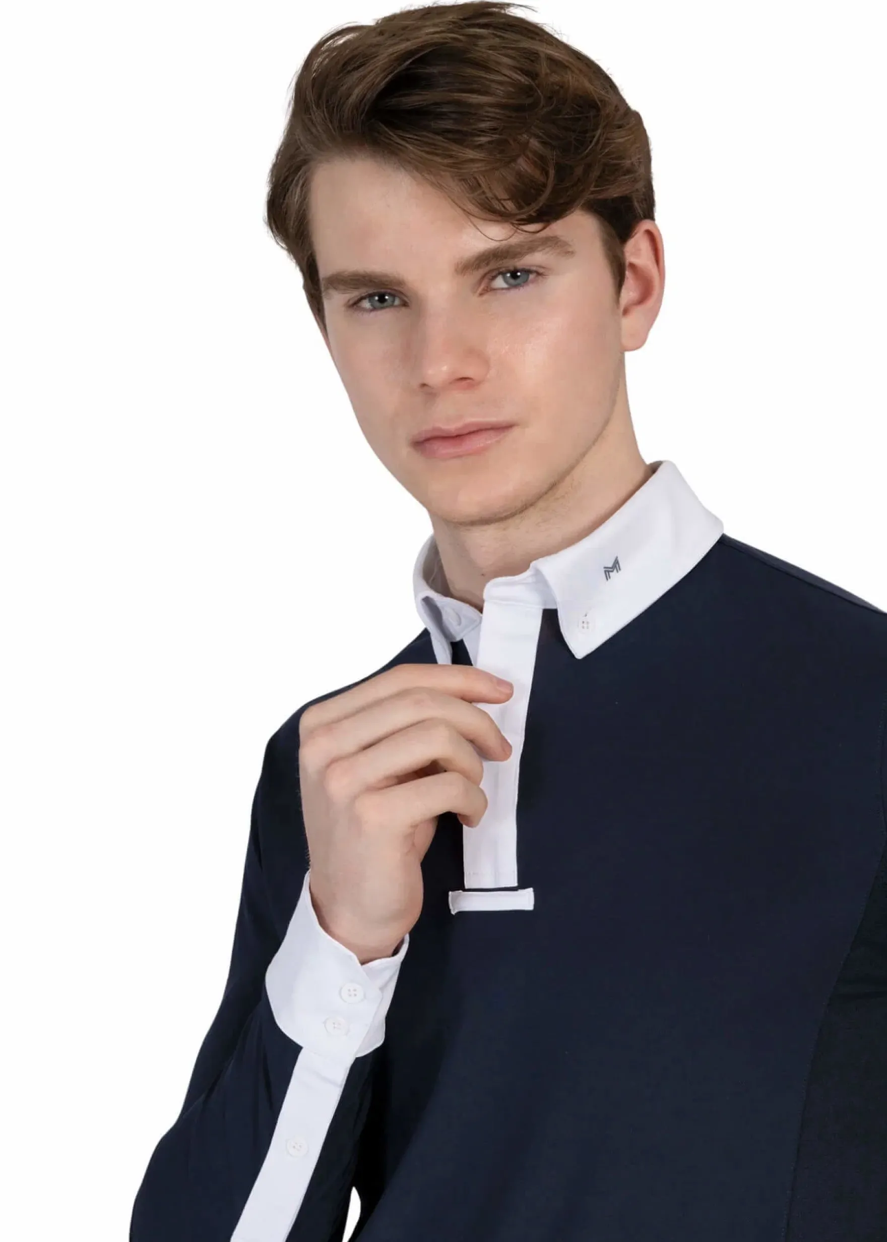 Turniershirt Herren Focus, langarm