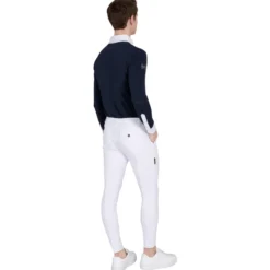 Turniershirt Herren Focus, langarm