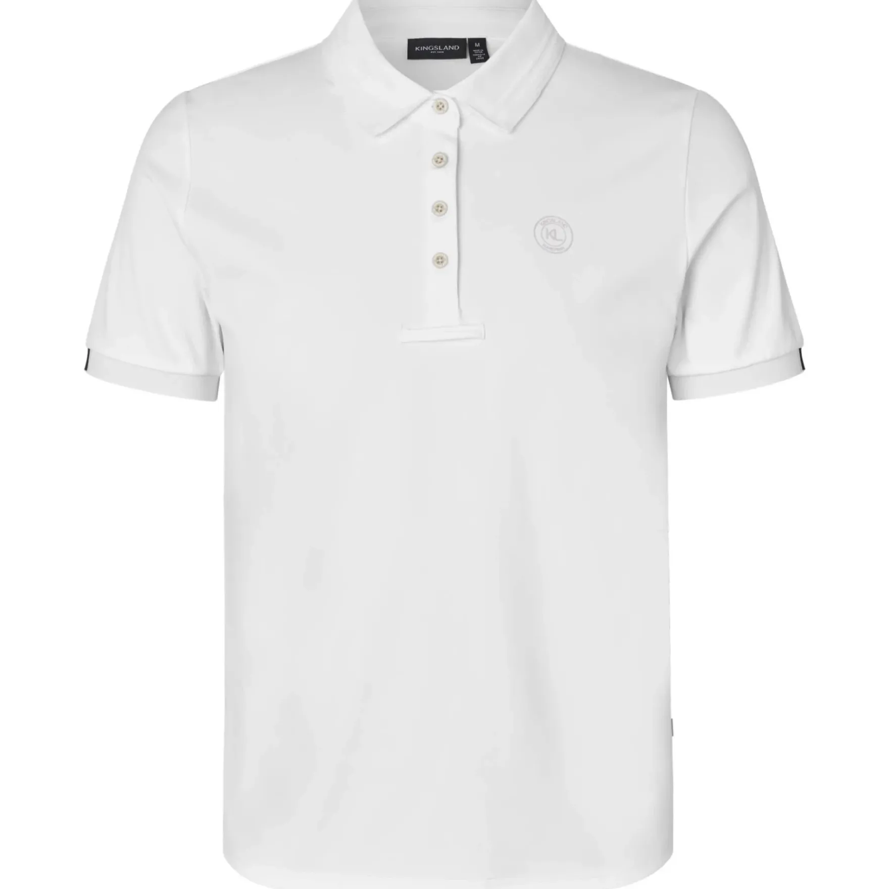 Turniershirt Herren KLLorenzo FS26, Turnierpolo, kurzarm