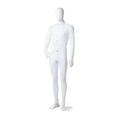 Turniershirt Herren Marvick Star White, langarm