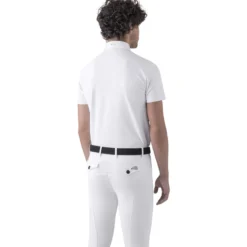 Turniershirt Herren Niam, Turnierpolo, kurzarm