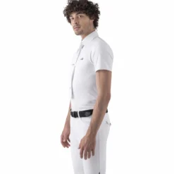 Turniershirt Herren Niam, Turnierpolo, kurzarm