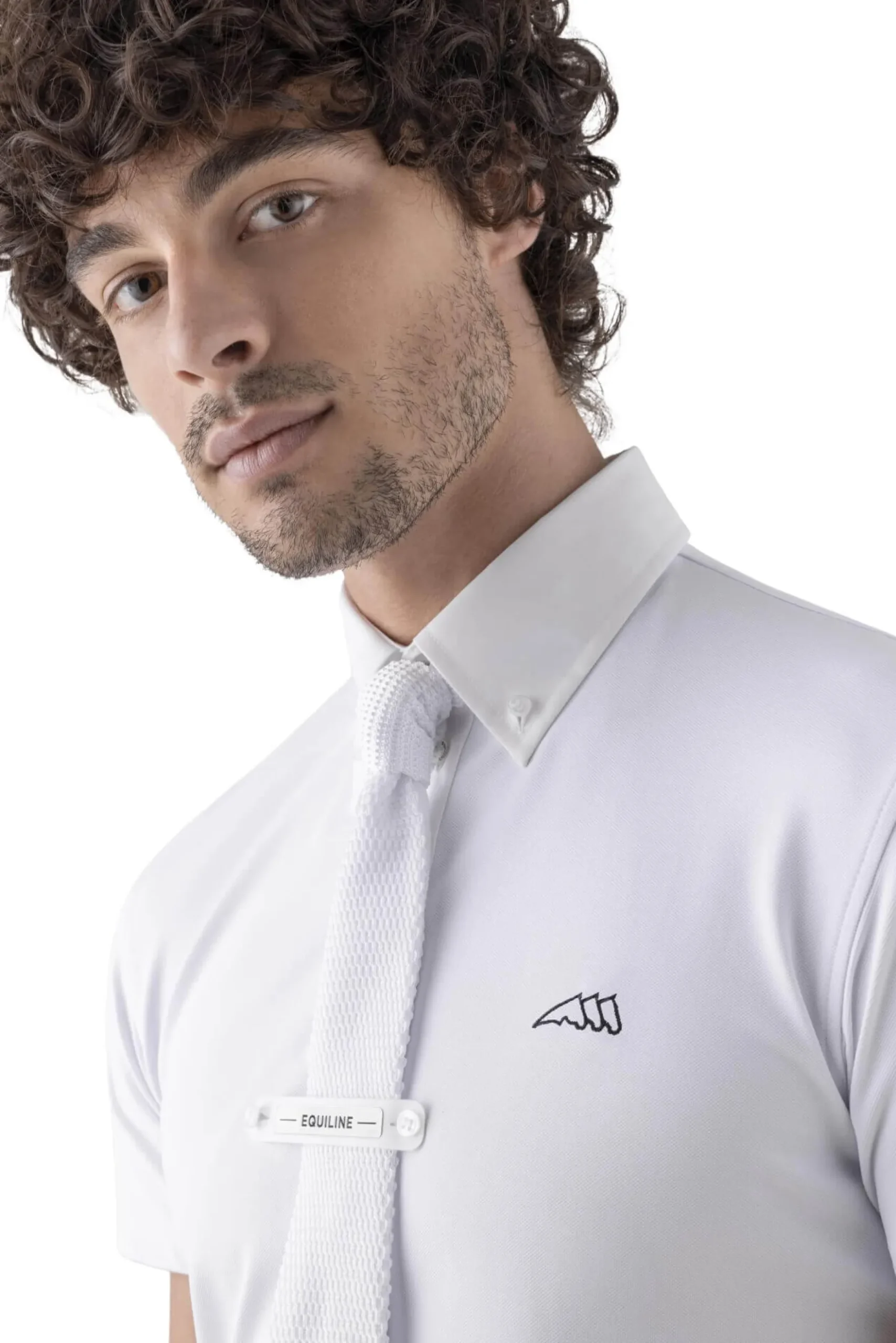 Turniershirt Herren Niam, Turnierpolo, kurzarm