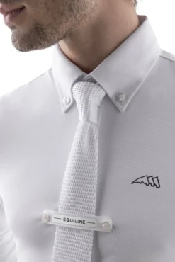 Turniershirt Herren Sebastian, Turnierpolo, langarm