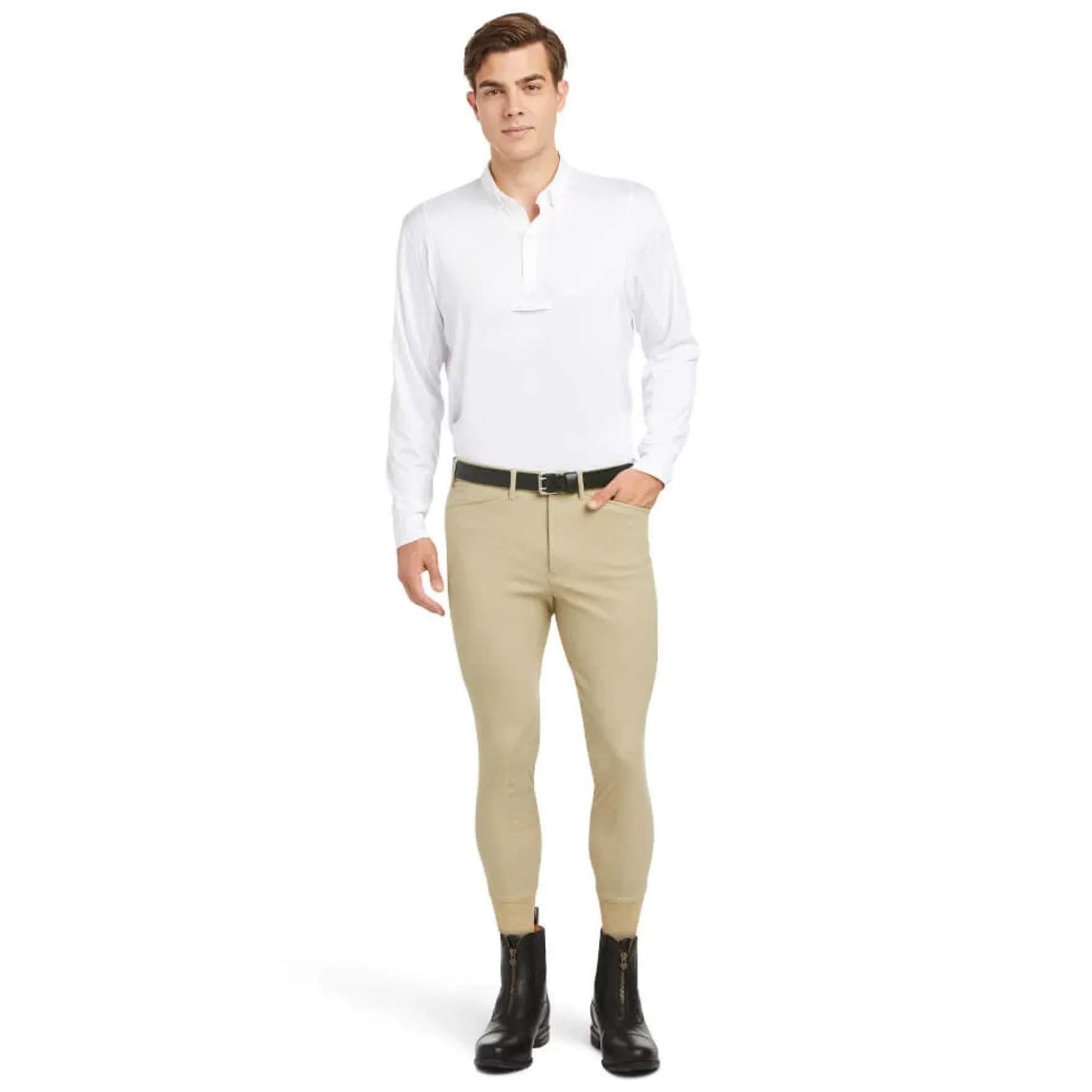 Turniershirt Herren Tek, langarm