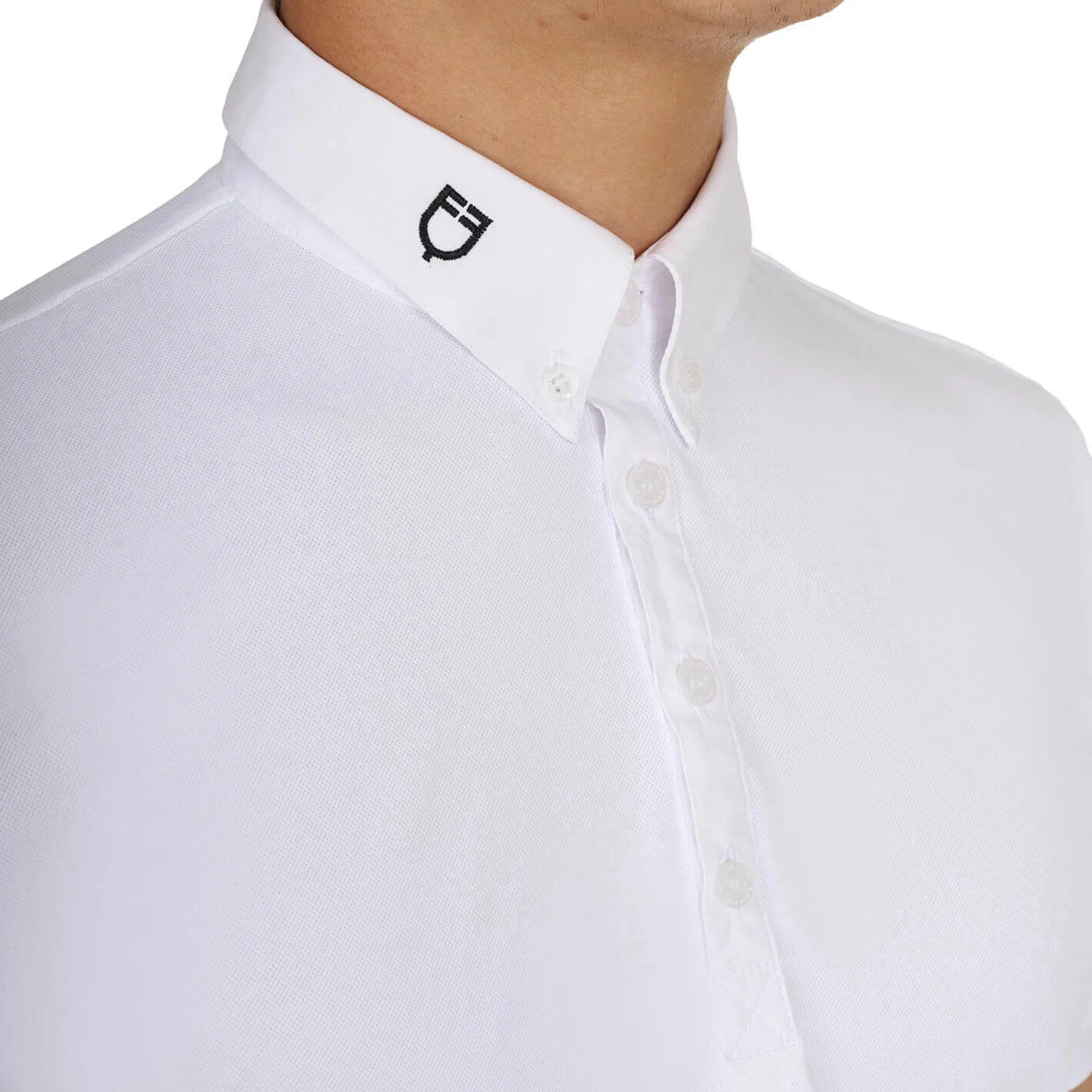 Turniershirt Herren, Turnierhemd, kurzarm
