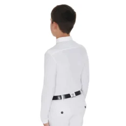 Turniershirt Jungen, langarm