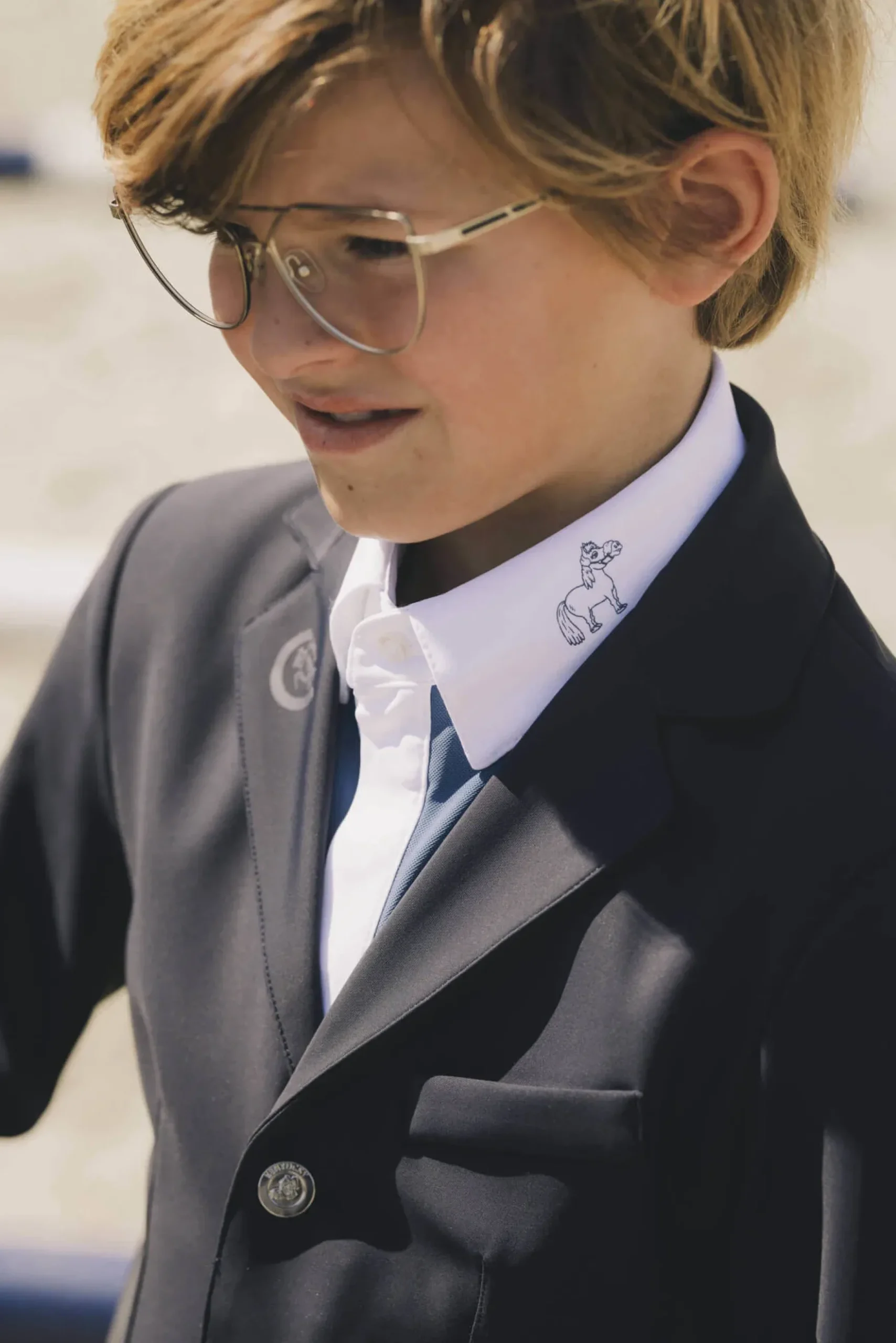 Turniershirt Jungen Sammy, kurzarm