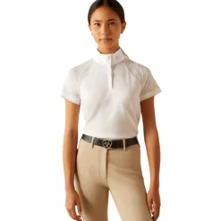 Turniershirt Kinder Aptos Vent 2.0, kurzarm