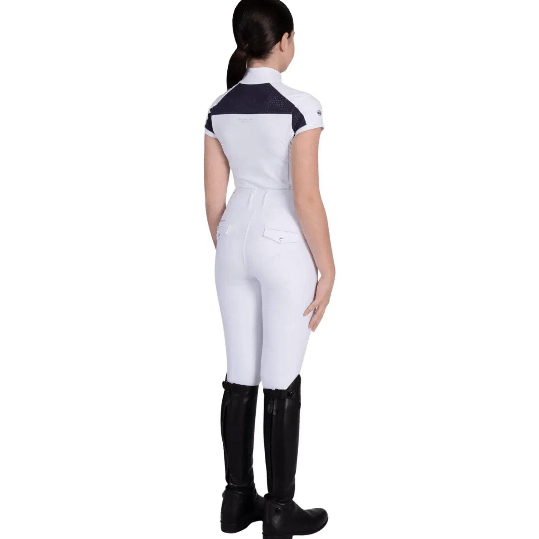 Turniershirt Kinder Aveen, kurzarm