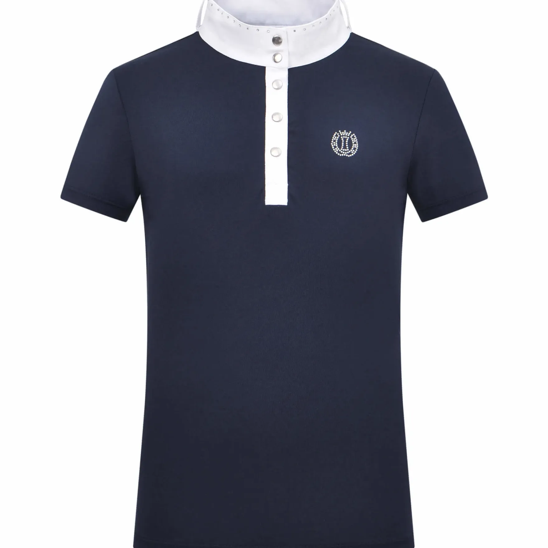 Turniershirt Kinder IRHBasic Glam, kurzarm