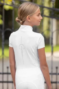 Turniershirt Kinder, kurzarm