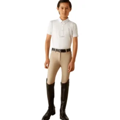 Turniershirt Kinder Tek, kurzarm