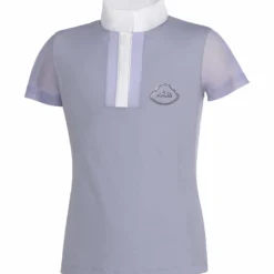 Turniershirt Mädchen Eqgili FS26, kurzarm
