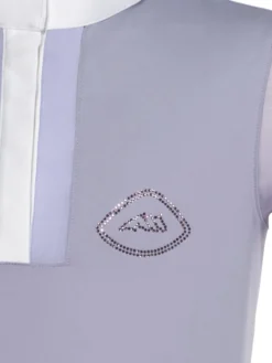 Turniershirt Mädchen Eqgili FS26, kurzarm