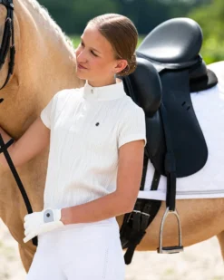 Turniershirt Mädchen Kynlee Junior FS26, kurzarm