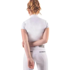 Turniershirt Mädchen Riva Junior, kurzarm