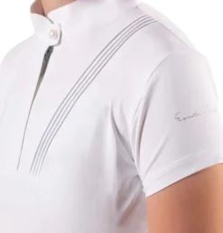 Turniershirt Mädchen Riva Junior, kurzarm
