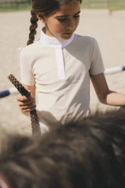 Turniershirt Mädchen Sammy, kurzarm