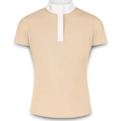 Turniershirt Mädchen Tokyo, kurzarm