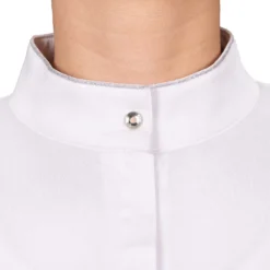 Turniershirt Mädchen Zayla Junior, kurzarm