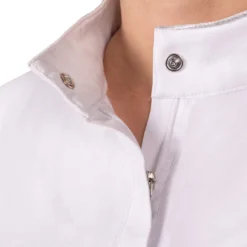 Turniershirt Mädchen Zayla Junior, kurzarm