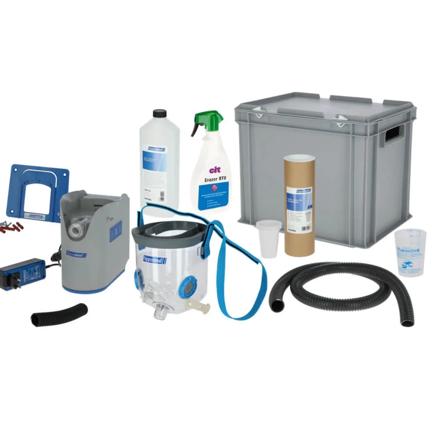 Ultraschall-Inhalator Air One Flex, Komplettset, inklusive Warmblutmaske
