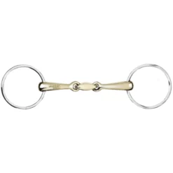 Unterlegtrense, doppelt gebrochen, Sweet Copper, Gebiss