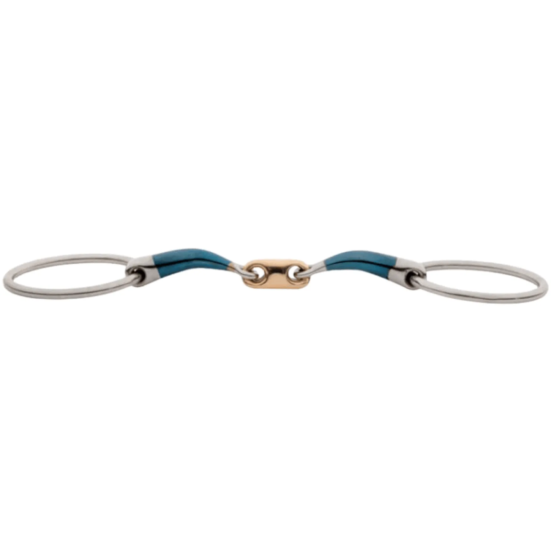 Unterlegtrense Ergonomic, doppelt gebrochen, 12 mm