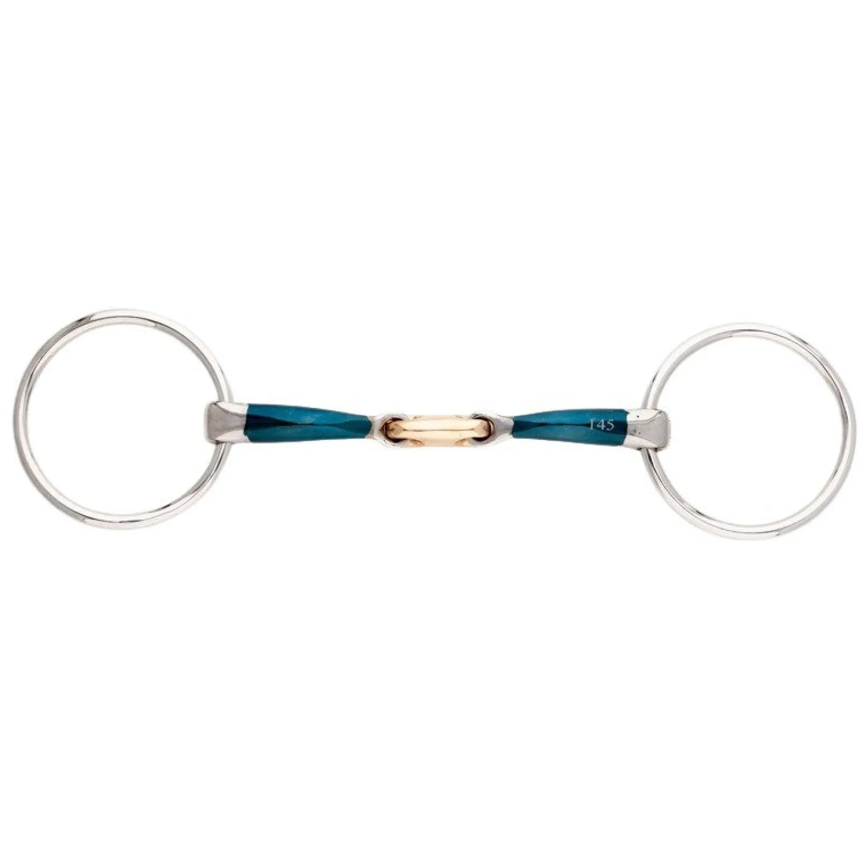 Unterlegtrense Ergonomic, doppelt gebrochen, 12 mm