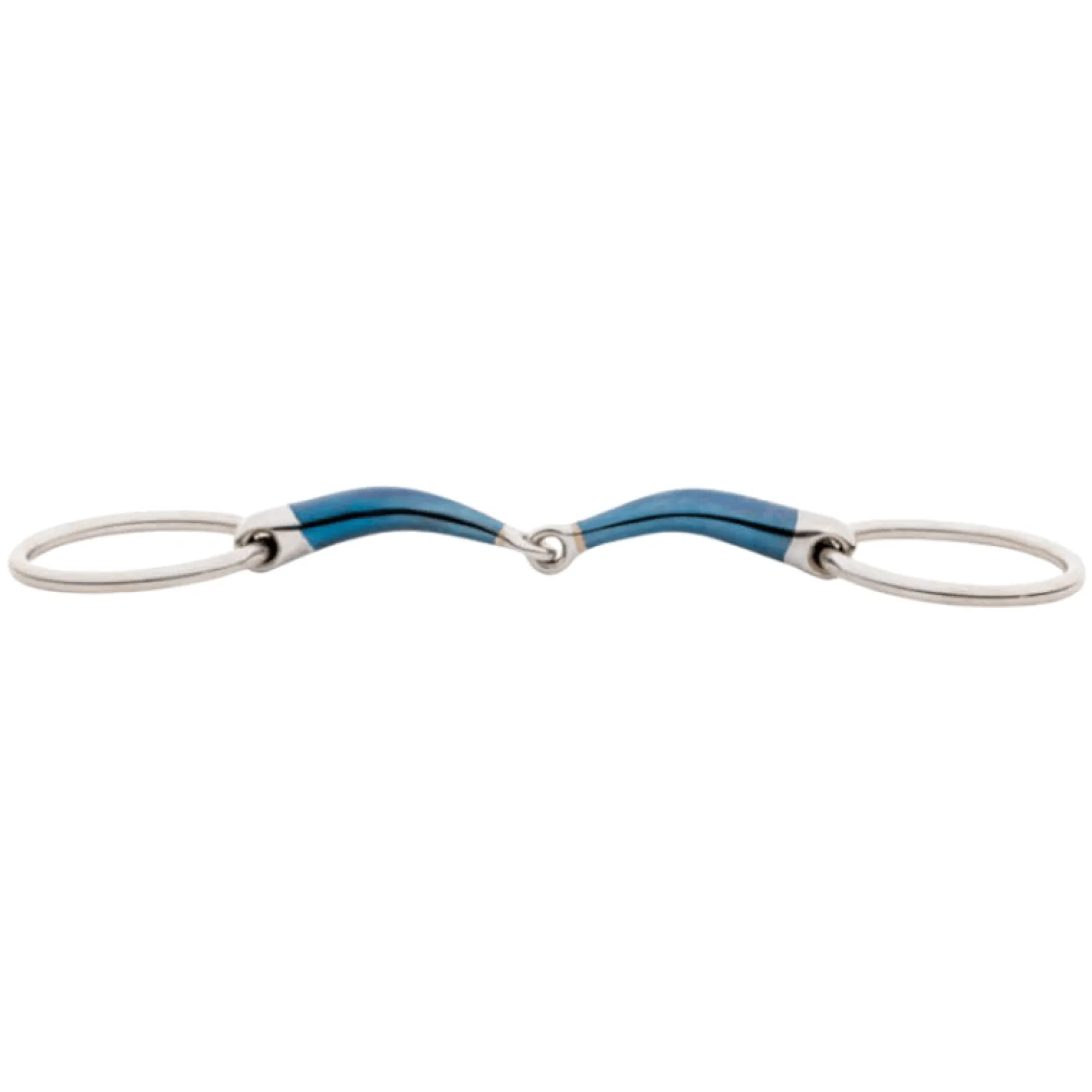 Unterlegtrense Ergonomic, einfach gebrochen, 12 mm