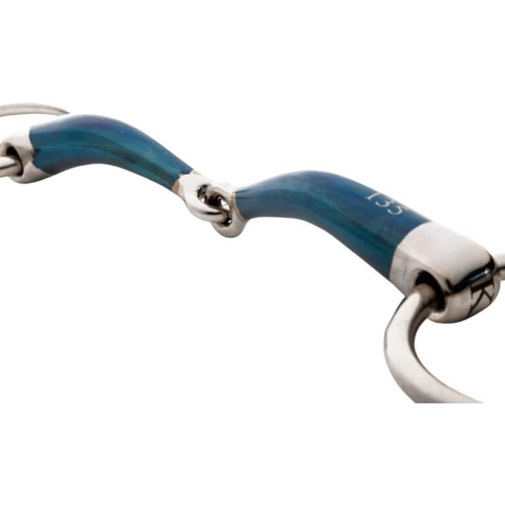 Unterlegtrense Ergonomic, einfach gebrochen, 12 mm