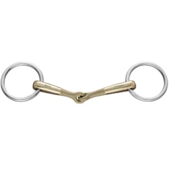 Unterlegtrense Turnado, einfach gebrochen, 14 mm, Gebiss