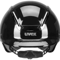 Uvex Reithelm Exxeed Shiny Chrome