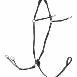 Vorderzeug Breastplate, abnehmbare Martingalgabel