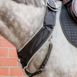 Vorderzeug Horselight, weiße Frontleuchte, Leuchtvorderzeug
