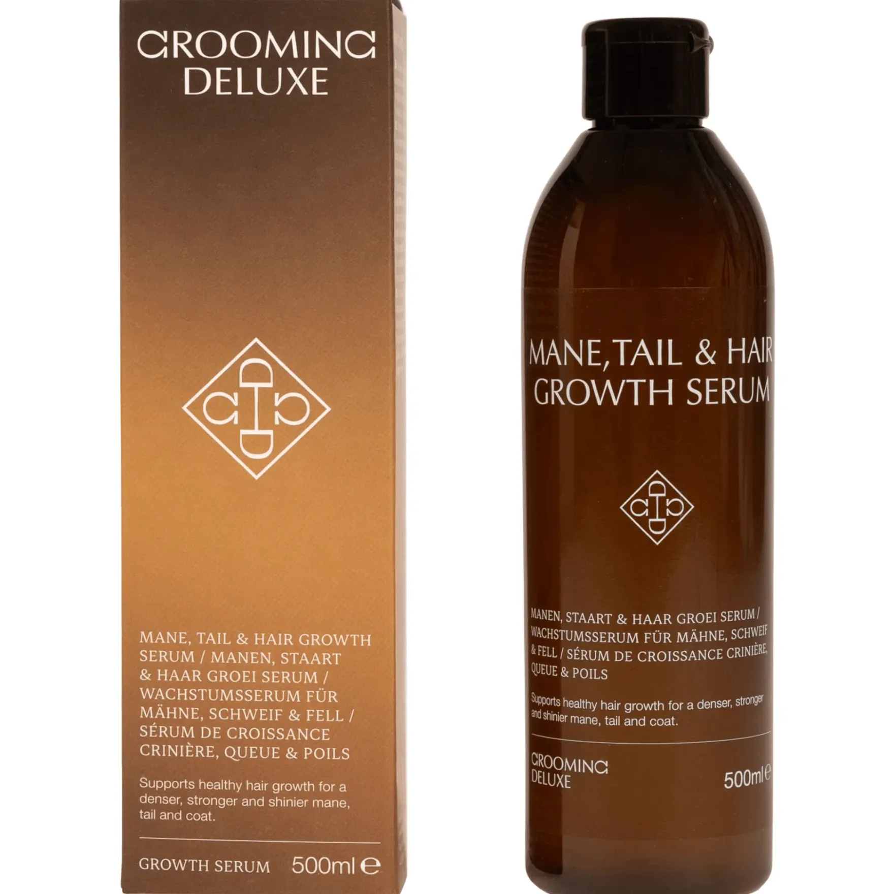 Wachstumsserum für Mähne, Schweif & Fell, Serum