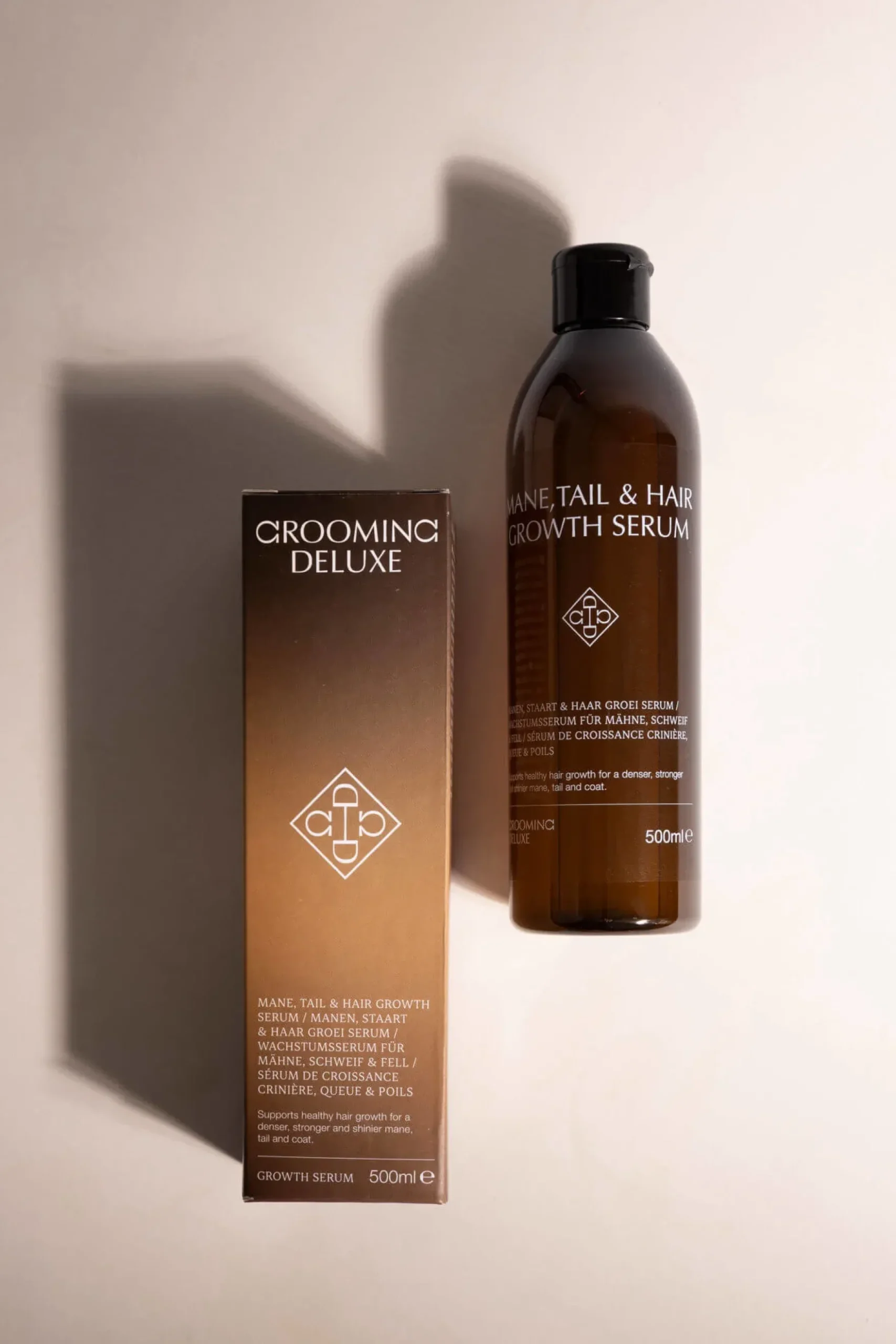 Wachstumsserum für Mähne, Schweif & Fell, Serum