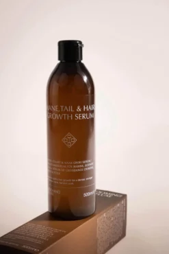 Wachstumsserum für Mähne, Schweif & Fell, Serum