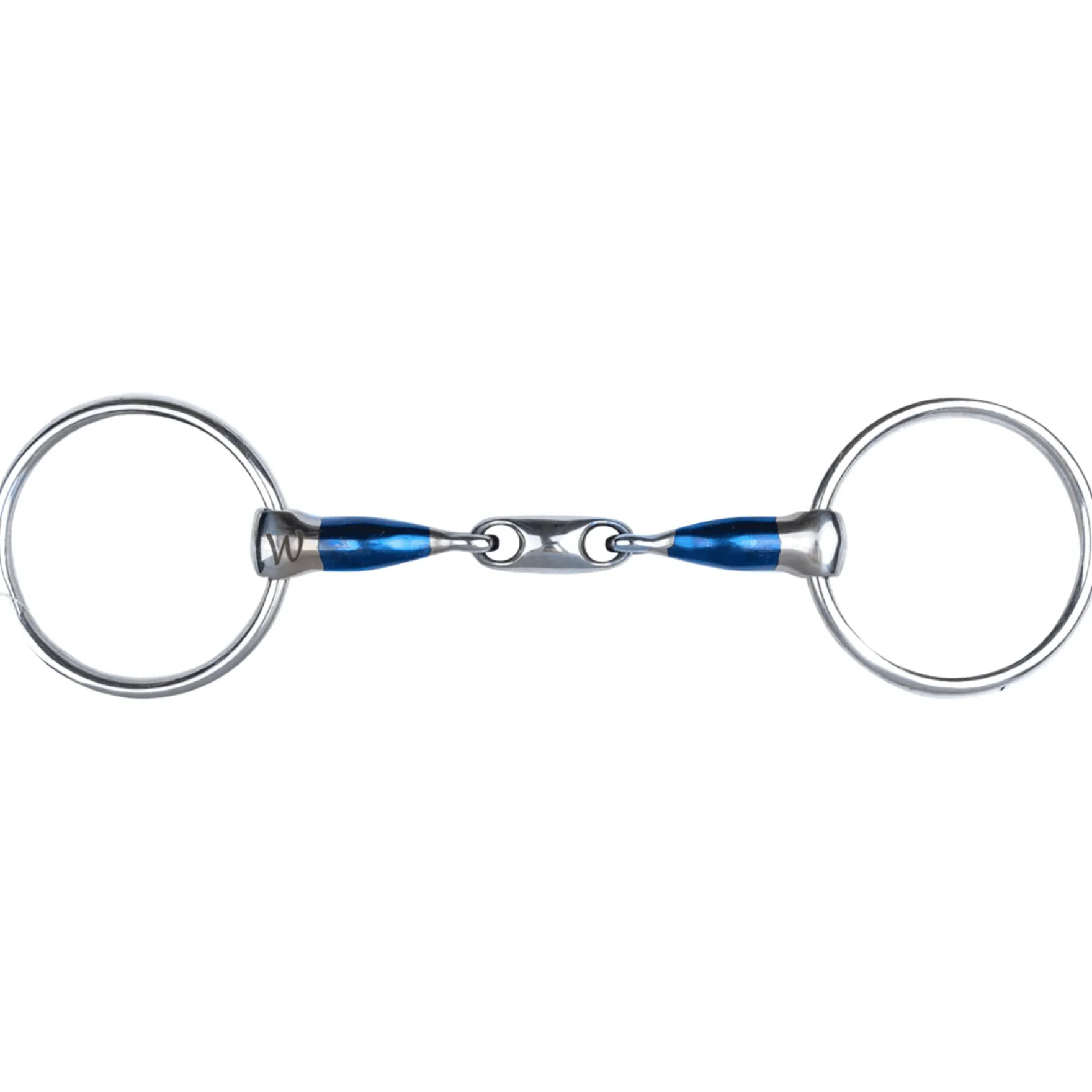 Wassertrense anatomisch, doppelt gebrochen, Sweet Iron, Gebiss