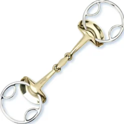 Wassertrense Golden Wings 4-in-1, doppelt gebrochen, Gebiss, Sweet Copper