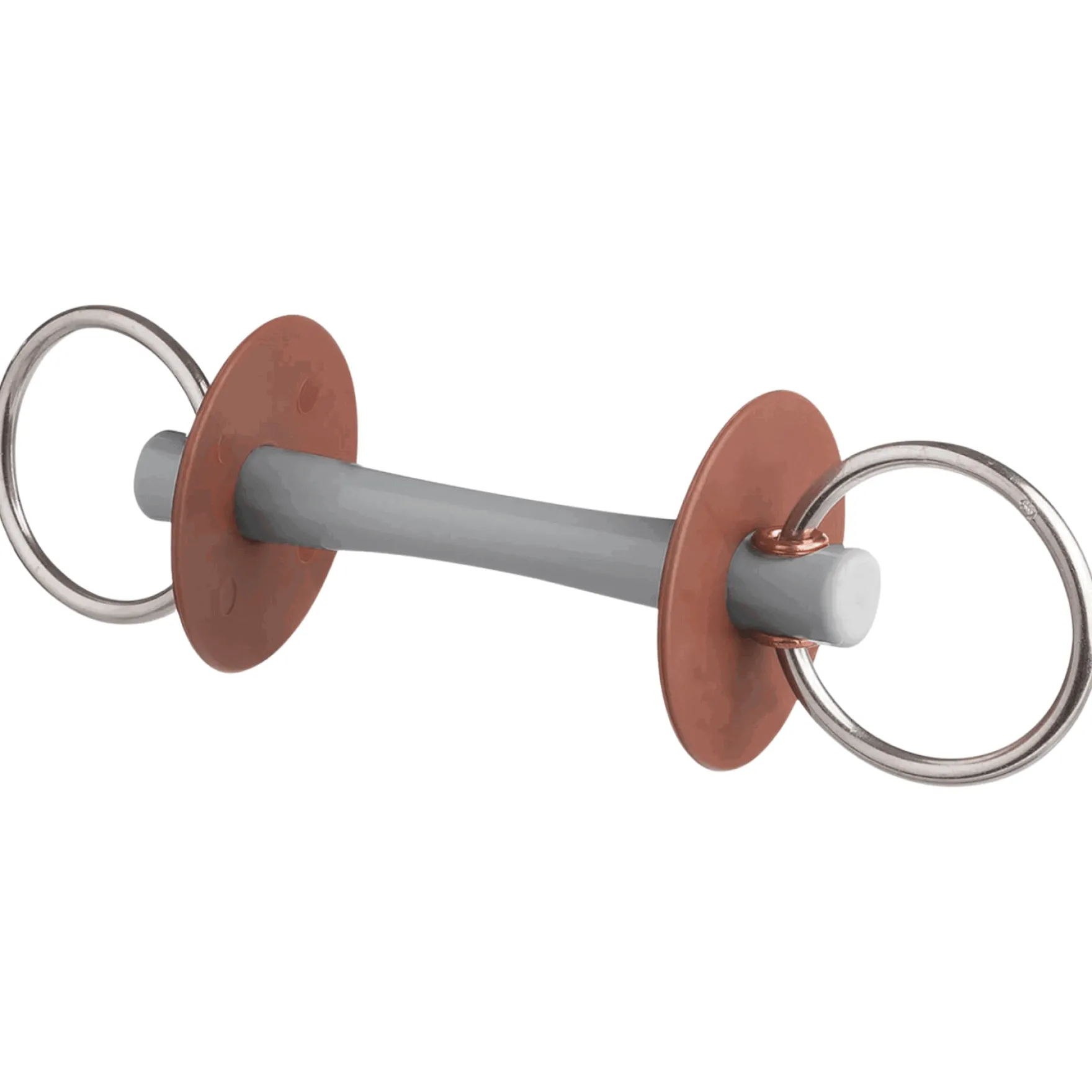 Wassertrense mit Comfortstange, Stangengebiss, 15 mm, Ring 7,5 cm, Gebiss