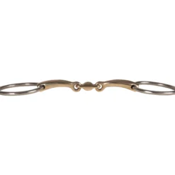 Wassertrense Sweet Copper, doppelt gebrochen, Gebiss
