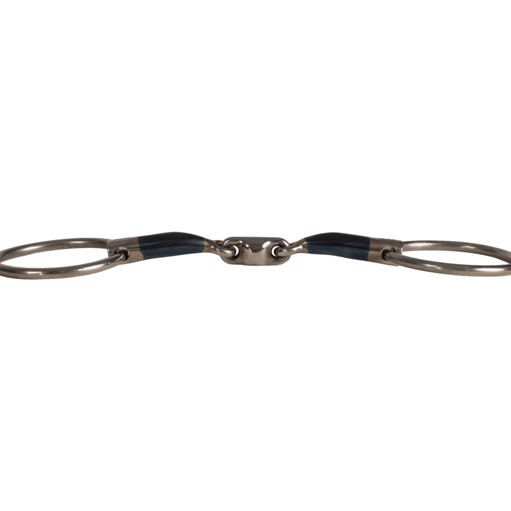 Wassertrense Sweet Iron, doppelt gebrochen, Gebiss
