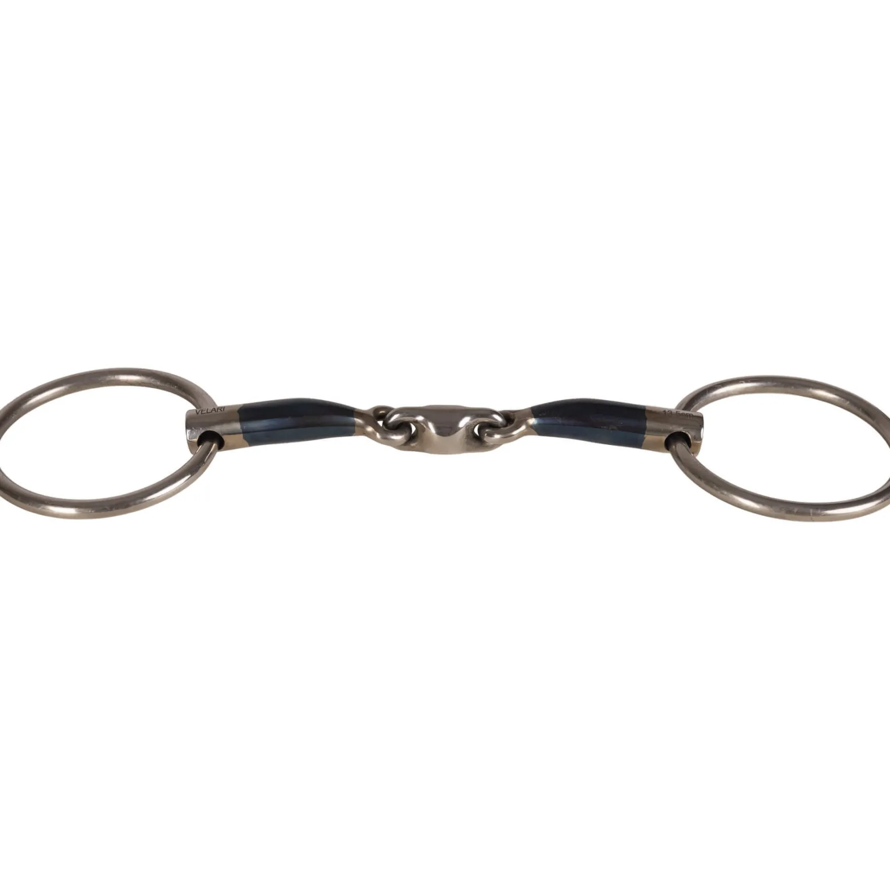 Wassertrense Sweet Iron, doppelt gebrochen, Gebiss