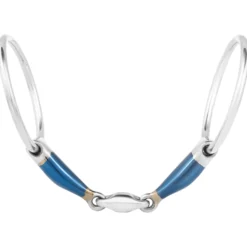 Wassertrense, Sweet Iron, doppelt gebrochen, Gebiss
