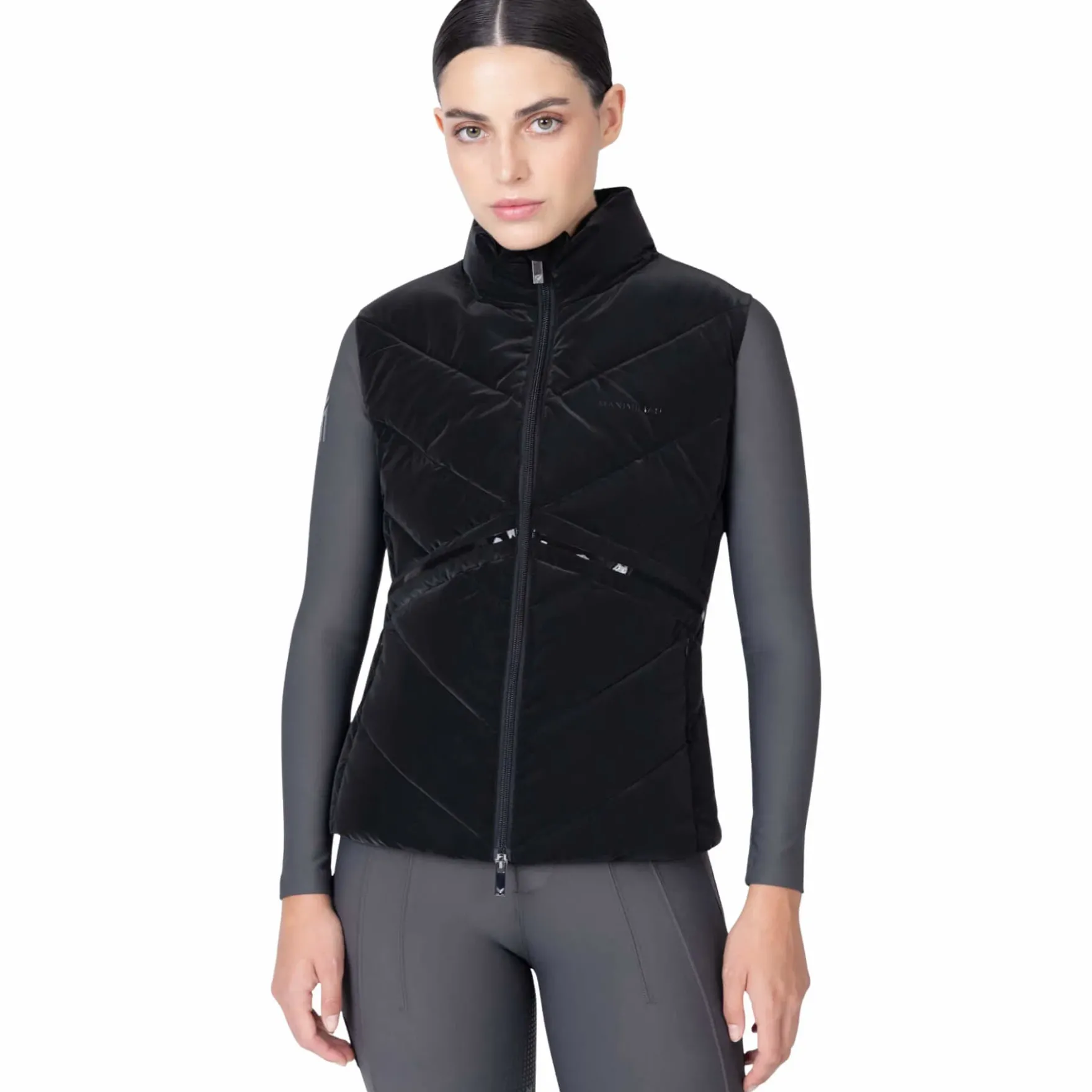 Weste Damen Astro, Pufferweste, Steppweste